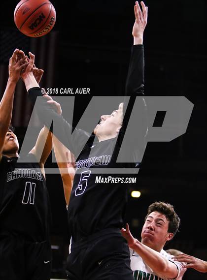Thumbnail 1 in ThunderRidge vs. Grandview (CHSAA 5A Final Four) photogallery.