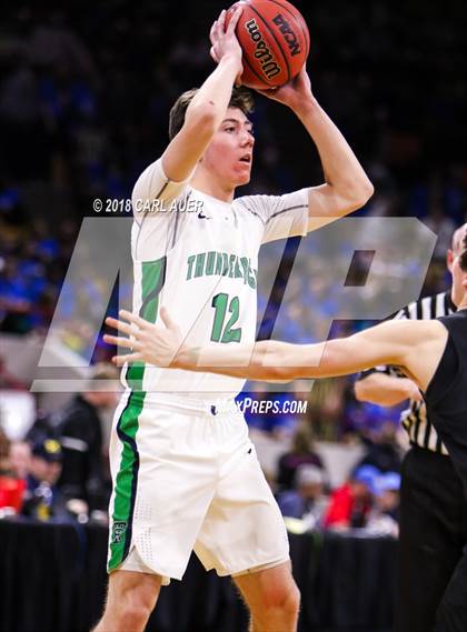 Thumbnail 2 in ThunderRidge vs. Grandview (CHSAA 5A Final Four) photogallery.