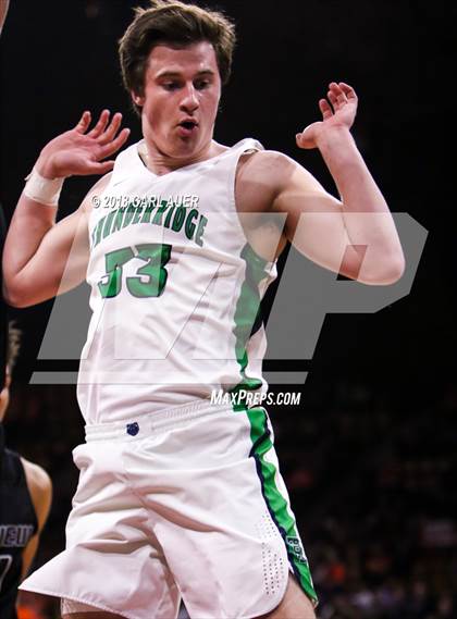 Thumbnail 1 in ThunderRidge vs. Grandview (CHSAA 5A Final Four) photogallery.