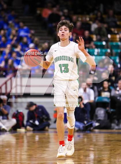 Thumbnail 3 in ThunderRidge vs. Grandview (CHSAA 5A Final Four) photogallery.