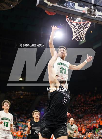 Thumbnail 2 in ThunderRidge vs. Grandview (CHSAA 5A Final Four) photogallery.
