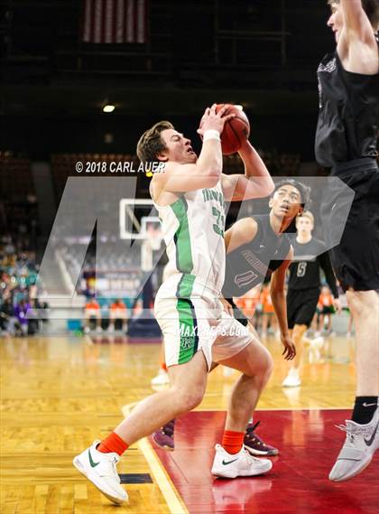 Thumbnail 3 in ThunderRidge vs. Grandview (CHSAA 5A Final Four) photogallery.