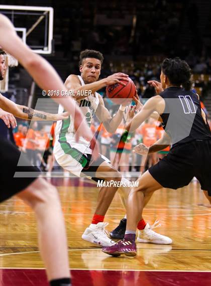 Thumbnail 1 in ThunderRidge vs. Grandview (CHSAA 5A Final Four) photogallery.