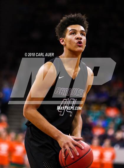 Thumbnail 1 in ThunderRidge vs. Grandview (CHSAA 5A Final Four) photogallery.