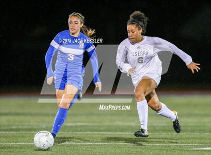 Thumbnail 3 in Santa Margarita vs. JSerra Catholic (CIF SS D1 Final) photogallery.