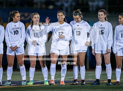 Thumbnail 3 in Santa Margarita vs. JSerra Catholic (CIF SS D1 Final) photogallery.