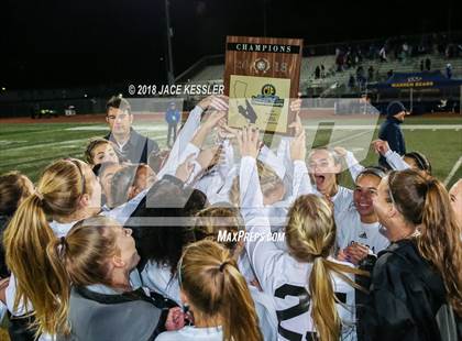 Thumbnail 2 in Santa Margarita vs. JSerra Catholic (CIF SS D1 Final) photogallery.
