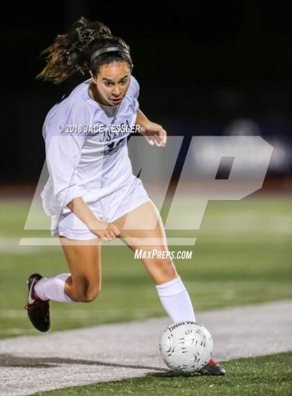 Thumbnail 2 in Santa Margarita vs. JSerra Catholic (CIF SS D1 Final) photogallery.