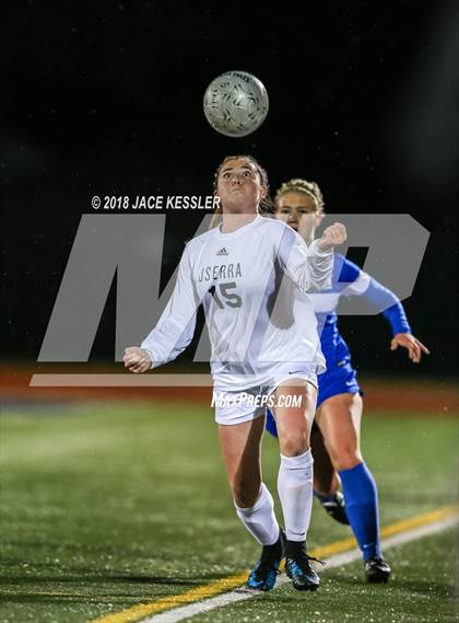 Thumbnail 2 in Santa Margarita vs. JSerra Catholic (CIF SS D1 Final) photogallery.