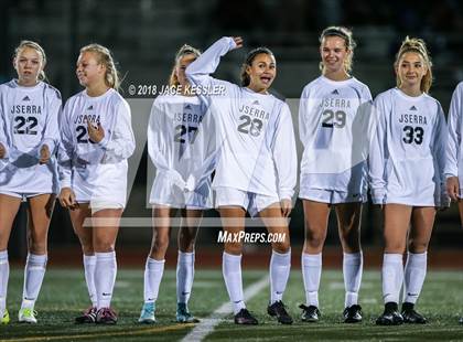 Thumbnail 3 in Santa Margarita vs. JSerra Catholic (CIF SS D1 Final) photogallery.