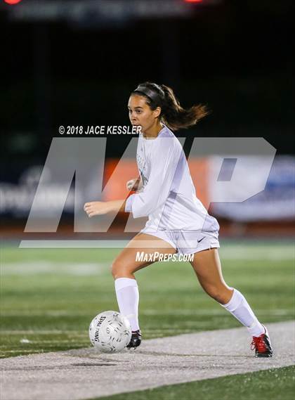 Thumbnail 2 in Santa Margarita vs. JSerra Catholic (CIF SS D1 Final) photogallery.