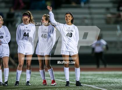 Thumbnail 1 in Santa Margarita vs. JSerra Catholic (CIF SS D1 Final) photogallery.