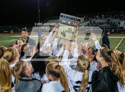 Thumbnail 3 in Santa Margarita vs. JSerra Catholic (CIF SS D1 Final) photogallery.