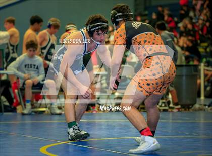 Thumbnail 2 in Vista Eagle Invitational Tournament photogallery.