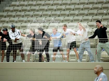 Thumbnail 1 in Lake Ridge vs Byron Nelson (UIL 6A Volleyball Bi-district playoff Div 1) photogallery.