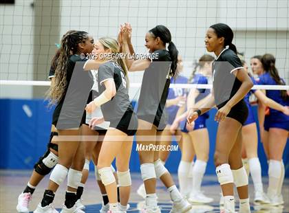 Thumbnail 1 in Lake Ridge vs Byron Nelson (UIL 6A D1 Volleyball Bi-district) photogallery.