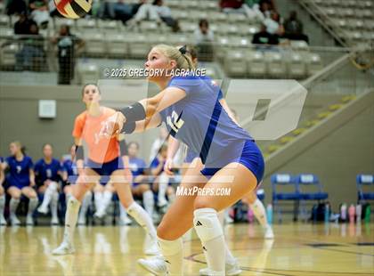 Thumbnail 2 in Lake Ridge vs Byron Nelson (UIL 6A D1 Volleyball Bi-district) photogallery.