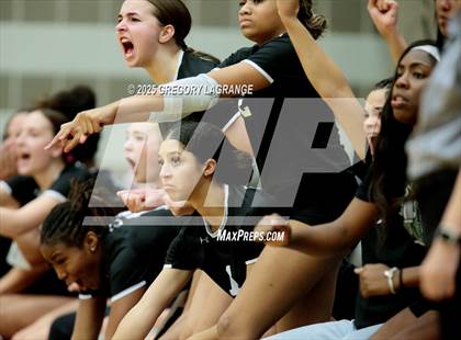 Thumbnail 1 in Lake Ridge vs Byron Nelson (UIL 6A D1 Volleyball Bi-district) photogallery.