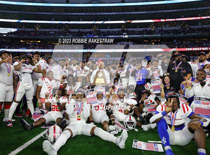 Thumbnail 2 in Duncanville @ North Shore (UIL 6A D1 Football Final Medal Ceremony) photogallery.