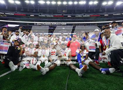 Thumbnail 1 in Duncanville @ North Shore (UIL 6A D1 Football Final Medal Ceremony) photogallery.