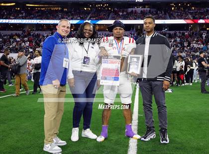Thumbnail 2 in Duncanville @ North Shore (UIL 6A D1 Football Final Medal Ceremony) photogallery.