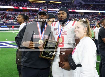 Thumbnail 3 in Duncanville @ North Shore (UIL 6A D1 Football Final Medal Ceremony) photogallery.