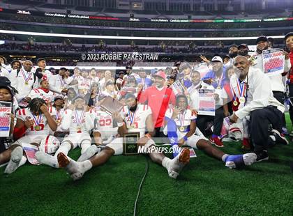 Thumbnail 2 in Duncanville @ North Shore (UIL 6A D1 Football Final Medal Ceremony) photogallery.