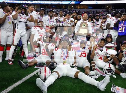 Thumbnail 2 in Duncanville @ North Shore (UIL 6A D1 Football Final Medal Ceremony) photogallery.