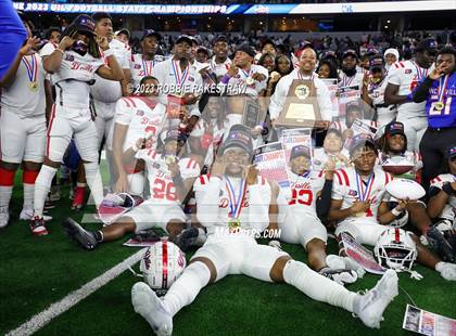 Thumbnail 1 in Duncanville @ North Shore (UIL 6A D1 Football Final Medal Ceremony) photogallery.