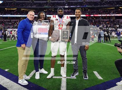 Thumbnail 3 in Duncanville @ North Shore (UIL 6A D1 Football Final Medal Ceremony) photogallery.