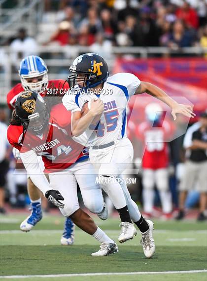 Thumbnail 2 in Paul Robeson All-Star Classic (East vs. West) photogallery.