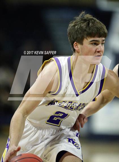 Thumbnail 2 in Kit Carson vs. Longmont Christian  (CHSAA 1A First Round) photogallery.