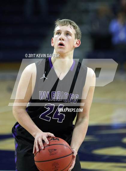 Thumbnail 3 in Kit Carson vs. Longmont Christian  (CHSAA 1A First Round) photogallery.