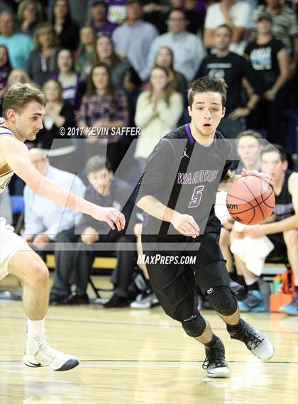 Thumbnail 2 in Kit Carson vs. Longmont Christian  (CHSAA 1A First Round) photogallery.
