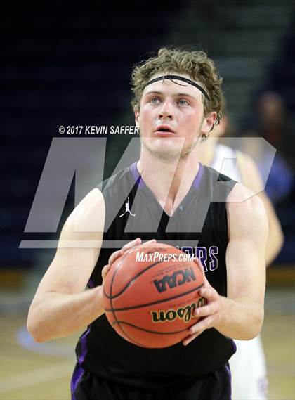 Thumbnail 2 in Kit Carson vs. Longmont Christian  (CHSAA 1A First Round) photogallery.
