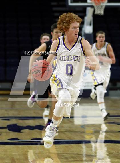 Thumbnail 1 in Kit Carson vs. Longmont Christian  (CHSAA 1A First Round) photogallery.