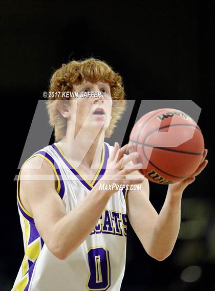 Thumbnail 3 in Kit Carson vs. Longmont Christian  (CHSAA 1A First Round) photogallery.
