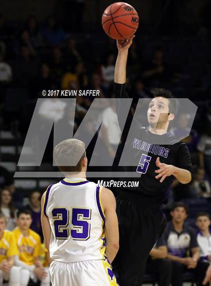 Thumbnail 2 in Kit Carson vs. Longmont Christian  (CHSAA 1A First Round) photogallery.