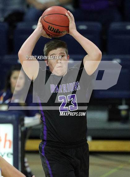 Thumbnail 2 in Kit Carson vs. Longmont Christian  (CHSAA 1A First Round) photogallery.