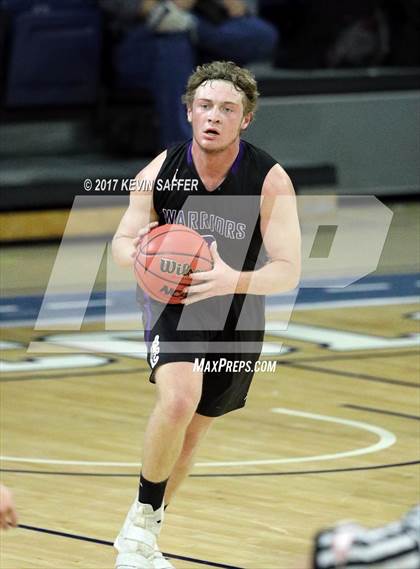Thumbnail 2 in Kit Carson vs. Longmont Christian  (CHSAA 1A First Round) photogallery.
