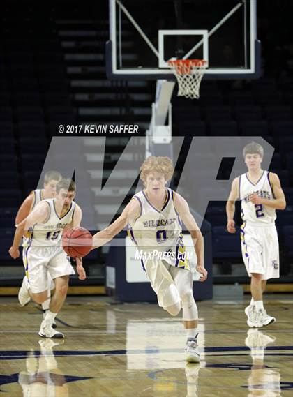 Thumbnail 2 in Kit Carson vs. Longmont Christian  (CHSAA 1A First Round) photogallery.