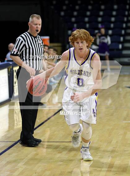 Thumbnail 2 in Kit Carson vs. Longmont Christian  (CHSAA 1A First Round) photogallery.