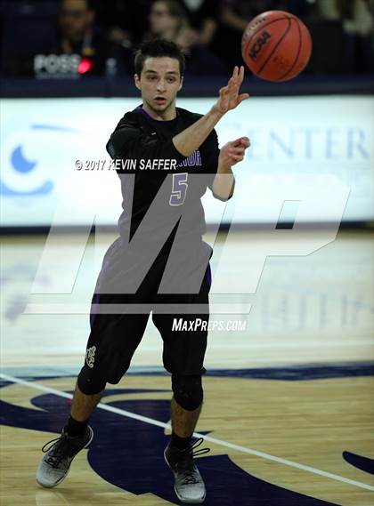 Thumbnail 2 in Kit Carson vs. Longmont Christian  (CHSAA 1A First Round) photogallery.
