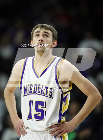 Thumbnail 2 in Kit Carson vs. Longmont Christian  (CHSAA 1A First Round) photogallery.