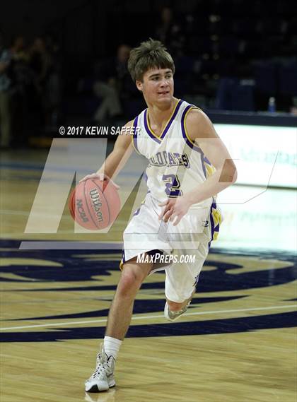 Thumbnail 2 in Kit Carson vs. Longmont Christian  (CHSAA 1A First Round) photogallery.