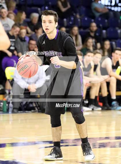 Thumbnail 3 in Kit Carson vs. Longmont Christian  (CHSAA 1A First Round) photogallery.