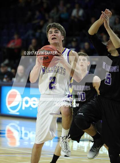 Thumbnail 3 in Kit Carson vs. Longmont Christian  (CHSAA 1A First Round) photogallery.