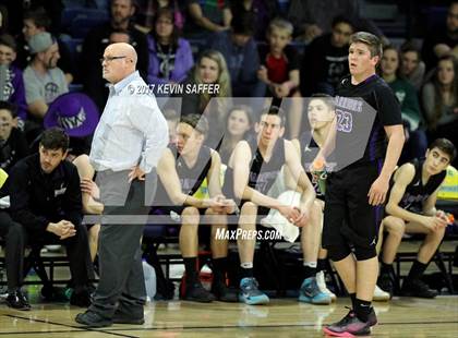 Thumbnail 3 in Kit Carson vs. Longmont Christian  (CHSAA 1A First Round) photogallery.