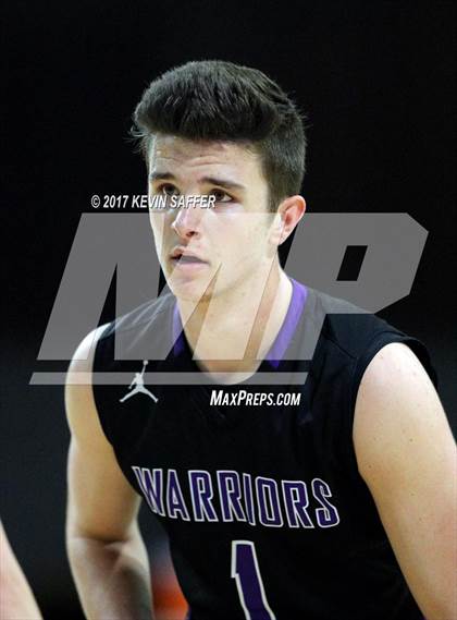Thumbnail 3 in Kit Carson vs. Longmont Christian  (CHSAA 1A First Round) photogallery.