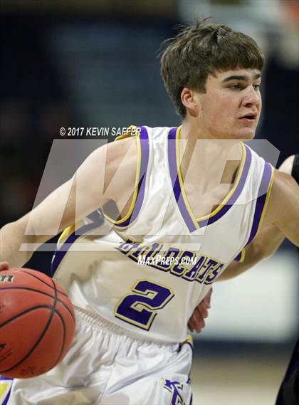 Thumbnail 3 in Kit Carson vs. Longmont Christian  (CHSAA 1A First Round) photogallery.